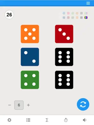 Dice android App screenshot 0